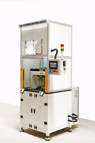 Sheena Enterprises 220v Automatic 600-700kg Electric Bush Forming Machine, Color : Light White