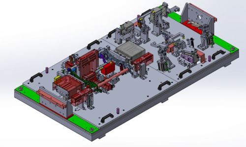 H CELL Robotic Welding Fixture, For Industrial, Feature : Corrosion Resistance, Efficiency, Safety Of Humans