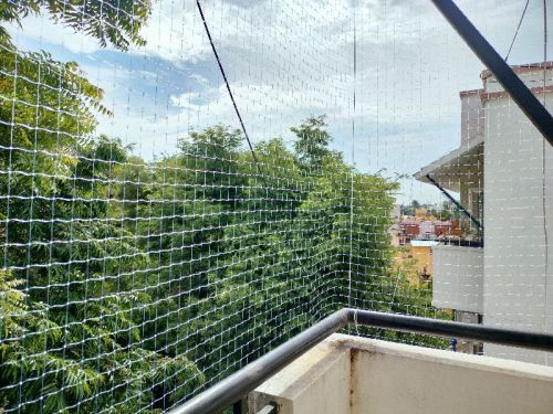 Bird Protection Netting, Color : Grey, White