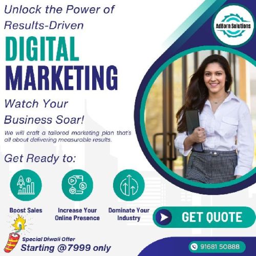 Digital marketing services