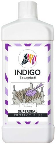 Indigo Superseal Waterproof Paint, Size : 1l