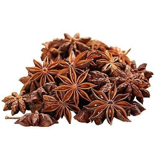 Dark Brown Natural Star Anise, For Cooking, Grade Standard : Food Grade