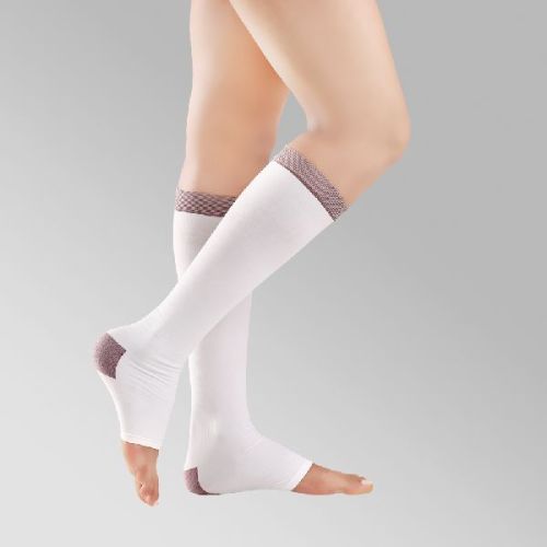 Cotton Anti Embolism Stocking, Gender : Female