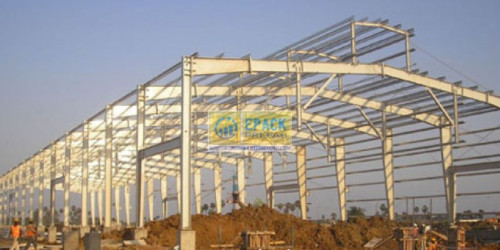 Pre Engineered Building Structure for Commercial, Constructional, Industrial