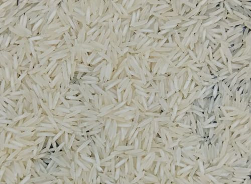 White Unpolished Organic Soft 1401 Steam Basmati Rice, For Cooking, Speciality : Gluten Free