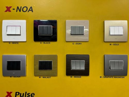 Plastic 50Hz Electrical Switch Boards, Certification : ISI Certified