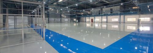 Resin Epoxy Flooring, For Interior Use, Size : 40x40inch, 45x45inch