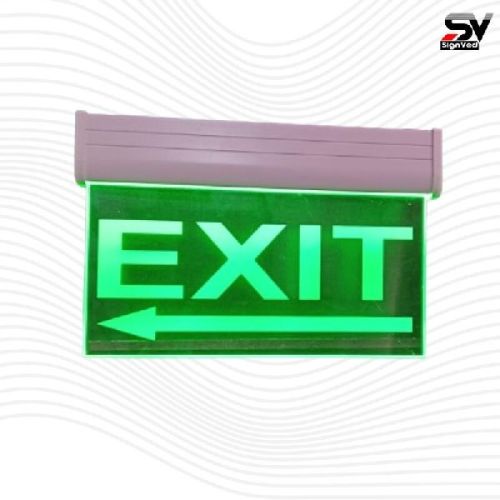 Rectangular Exit Signage Board