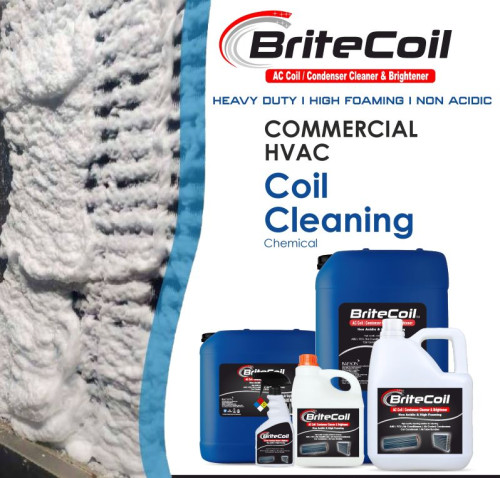 Britecoil AC Coil Cleaner Alkaline Chemical