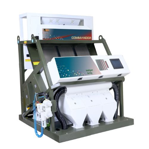 Commandor Color Sorter 3 Chute, For Industrial Use