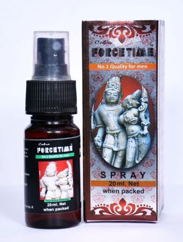 Cobra Forcetime Spray For Personal Use