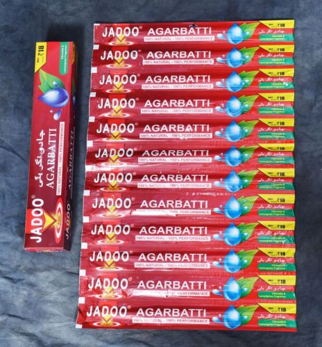 Jadoo Mosquito Repellent Stick, Packaging Type : Plastic Packet