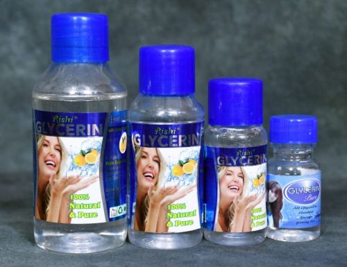 Liquid Rishi Glycerin, For Cosmetics, Personal Use, Classification : Pharma Grade