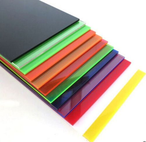 Multicolor Plastic Sheet, For Industrial Usage