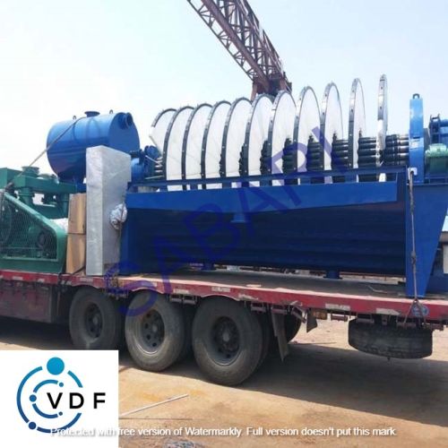 Rectangular 100-200gm Mild Steel Disc Vacuum Filter, For Air Filtration, Industrial, Size : Size