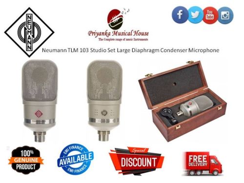 Neumann TLM 107 Large Diaphragm Condenser Microphone