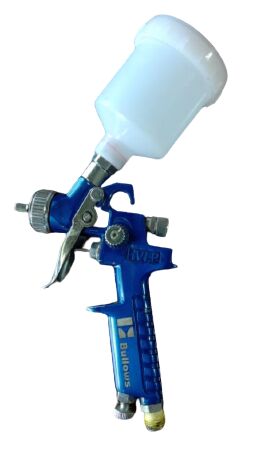 Mini Hvlp Gravity Feed Spray Gun, For Car, Machinery Items, Spraying Almirah, Working Pressure : High