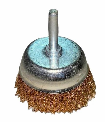2 Inch Cup Brush, For Industrial Use