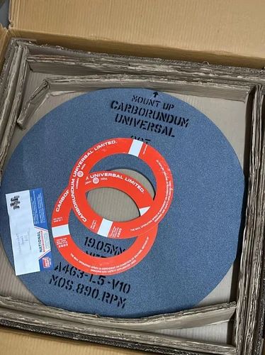 Carborundum Universal Round 30mm Emery Wheel, For Industrial Use