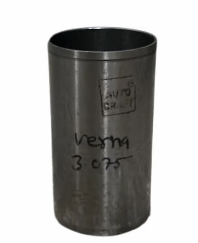 Auto Craft Cylindrical Plain Cast Iron Hyundai Verna Cylinder Liner, For Industrial Use, Color : Black