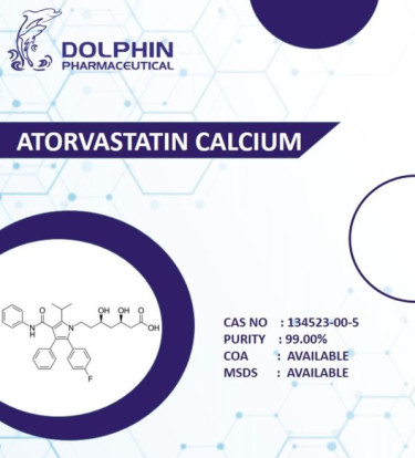 Atorvastatin Calcium, Packaging Type : Drum