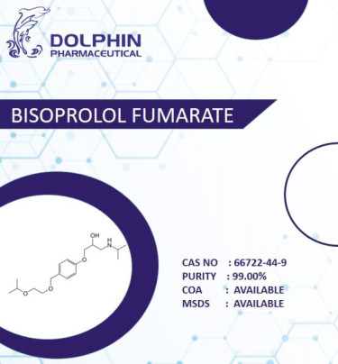 Bisoprolol Fumarate Usp, Packaging Size : 20kg / 25kg