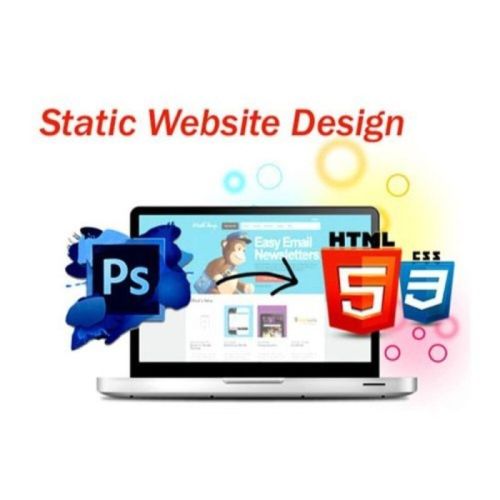 Static Website Designing Service