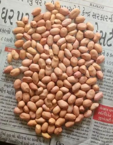 Light Red 50/60 Bold Ground Nut Kernel, For Butter, Cooking Use, Making Oil, Packaging Type : Jute Bag