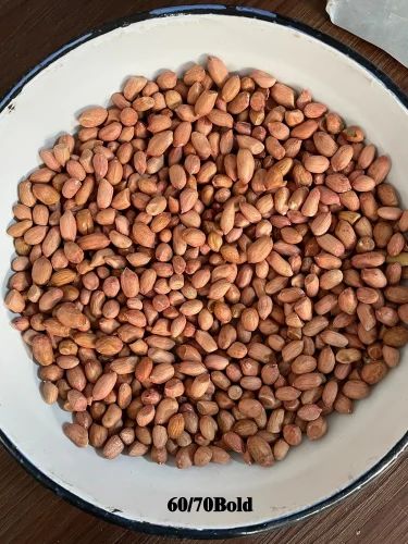 Light Red 60/70 Bold Ground Nut Kernel, For Butter, Cooking Use, Making Oil, Packaging Type : Jute Bag