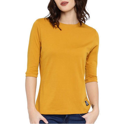 Ladies Round Neck T Shirt