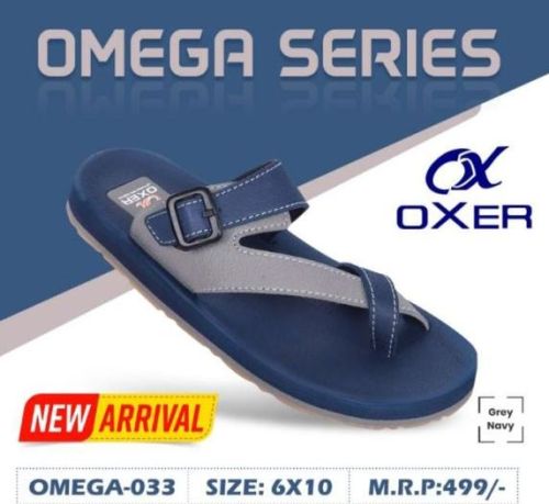 033 Omega Series Oxer Mens Slipper, Size : 6x10 Inch