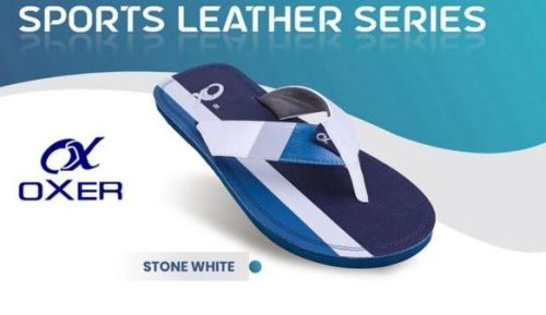 RR-055 Sports Series Oxer Mens Slipper, Size : 6x10 Inch