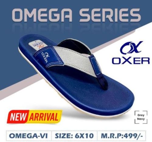 VI Omega Series Oxer Mens Slipper, Size : 6x10 Inch