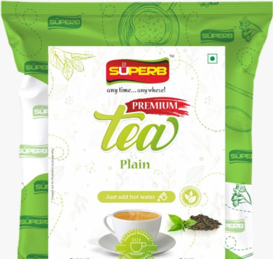 1Kg Superb Premium Plain Tea Premix, Packaging Type : Plastic Pouch