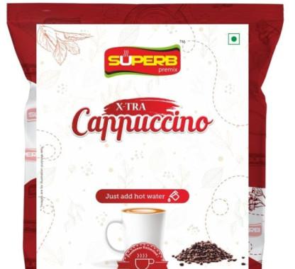 1kg Superb X-tra Cappuccino Premix, For Making Coffee, Feature : Premium Quality, Nice Aroma, Easy To Make
