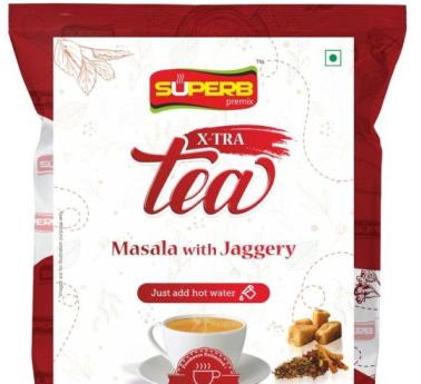 1Kg Superb X-Tra Jaggery Masala Tea Premix