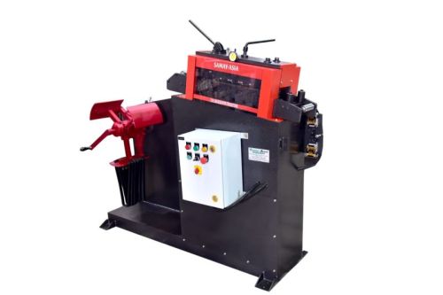 2 In 1 Decoiler With Straightener Machine