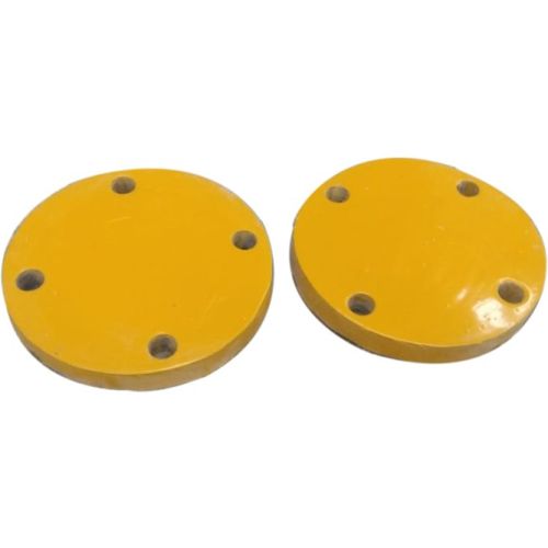 Plain Polished FRP Blind Flange, For Industry Use, Specialities : Strong Construction, High Strength