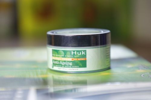 Huk Natural Sodium Hyaluronate Anti Aging Cream For Skin Care