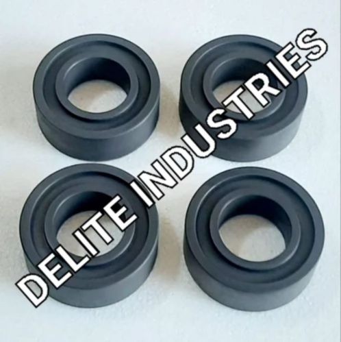 Black Round Carbon Steam Rotary Joint Guide Ring
