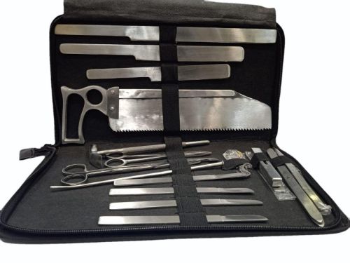 Post Mortem Set For Large Animal, Color : Shiny-silver