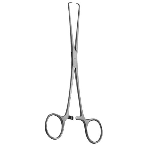Stainless Steel Dull Uterine Tenaculum Forceps, Packaging Type : Poly Bag Packaging