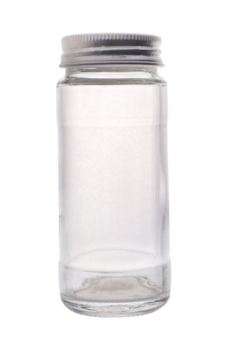 100ml Glass Spice Jar, Cap Material : Metal