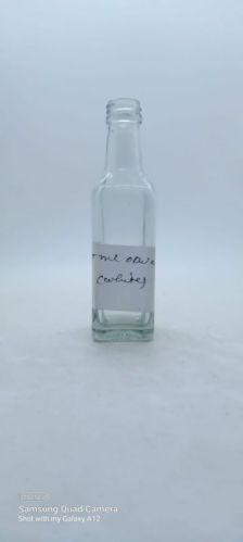100ml Olive Oil Glass Bottle, Color : Transparent
