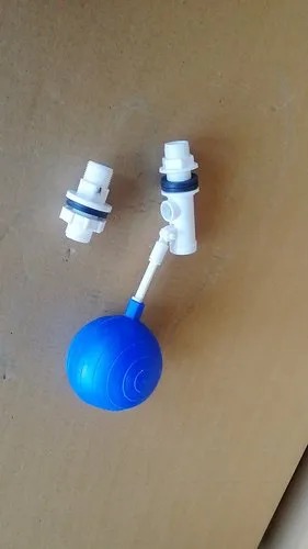 Sainath Agro Poultry Ball Float Valve, Color : White Blue