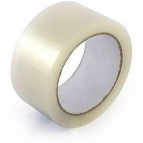 Plain Transparent BOPP Adhesive Tape, For Industrial, Packaging Type : Corrugated Box