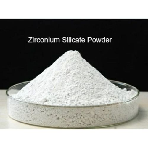 Zirconium Silicate Powder, For Used In Ceramic Frits, Foundry Mould Coatings Etc., Packaging Size : 25kg