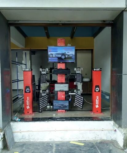 Mechanical 100-1000kg 3D Wheel Alignment Machine, Certification : CE Certified