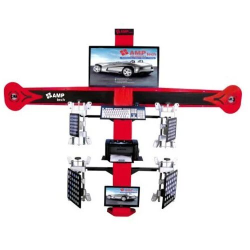 S2H Ultimate 3D Wheel Alignment Machine