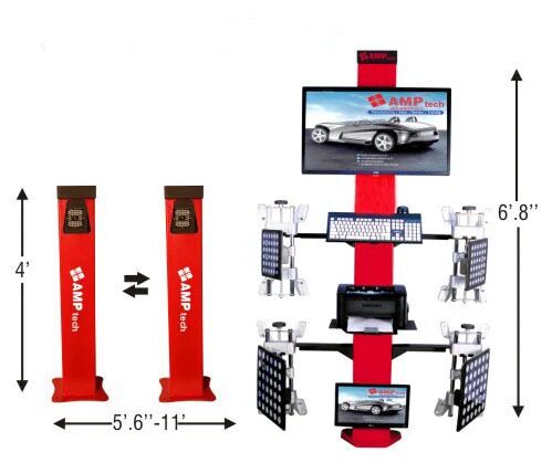 3D Wheel Alignment Machine S2V Ultimate